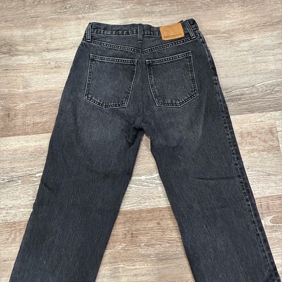 Denim Forum The Patti Mid Rise Straight Leg - Picture 3 of 4